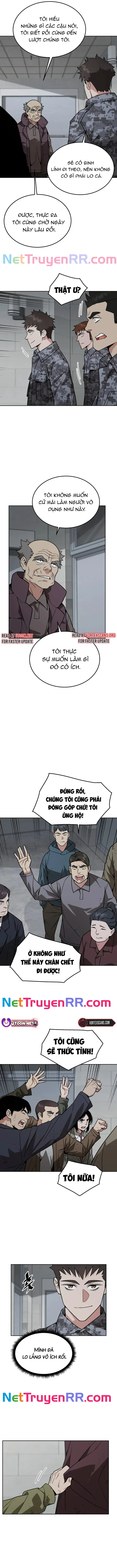 Đầu bếp của thế giới diệt vong. Chapter 52 - Trang 9