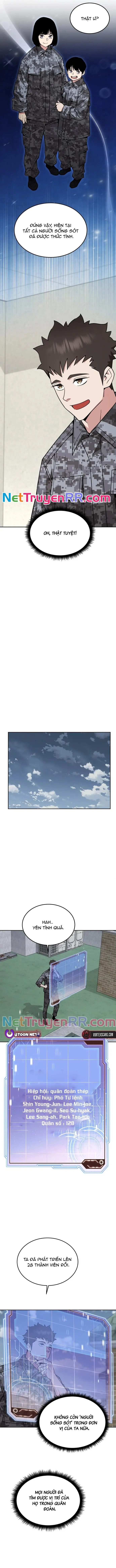 Đầu bếp của thế giới diệt vong. Chapter 55 - Trang 10