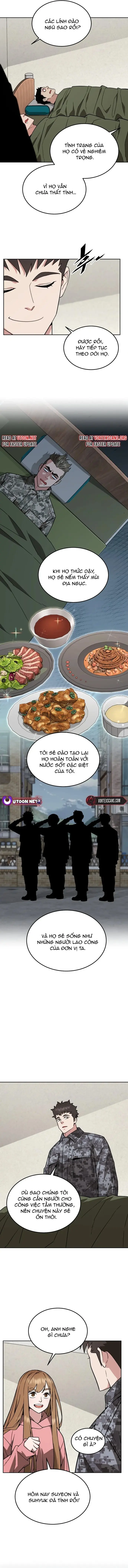 Đầu bếp của thế giới diệt vong. Chapter 55 - Trang 9