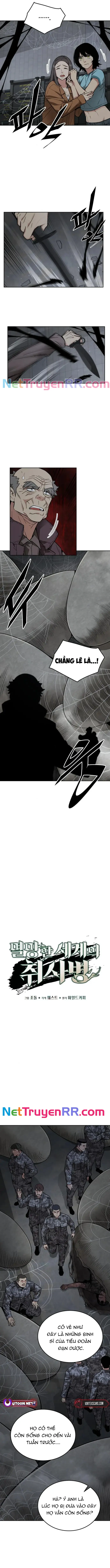 Đầu bếp của thế giới diệt vong. Chapter 57 - Trang 4
