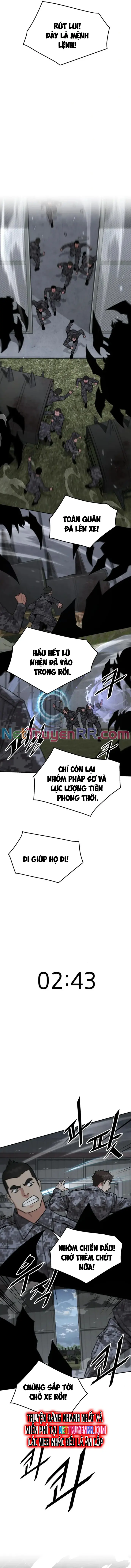 Đầu bếp của thế giới diệt vong. Chapter 58 - Trang 11