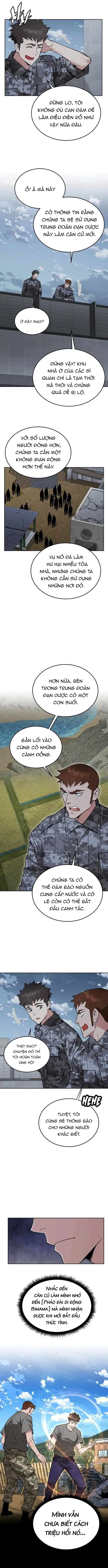 Đầu bếp của thế giới diệt vong. Chapter 59 - Trang 11