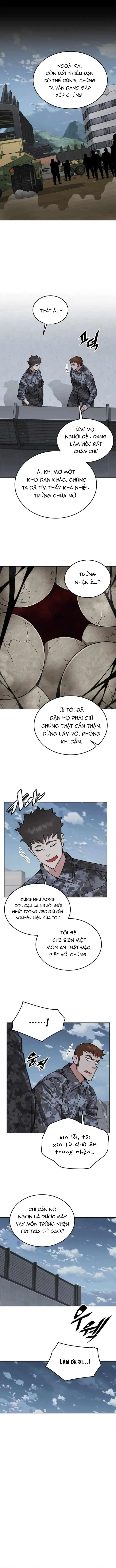 Đầu bếp của thế giới diệt vong. Chapter 59 - Trang 12