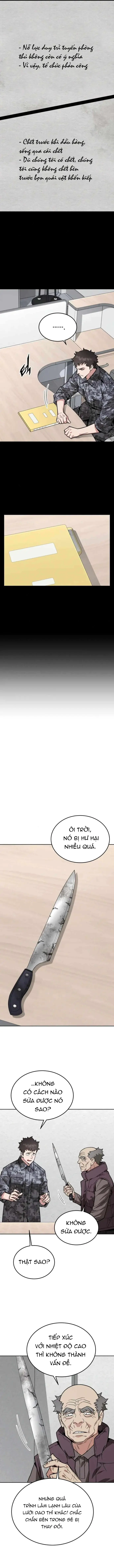 Đầu bếp của thế giới diệt vong. Chapter 60 - Trang 3