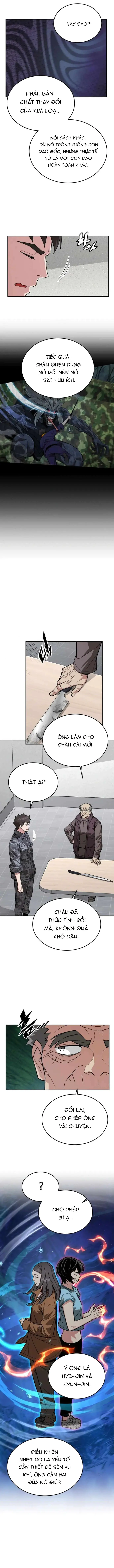 Đầu bếp của thế giới diệt vong. Chapter 60 - Trang 4