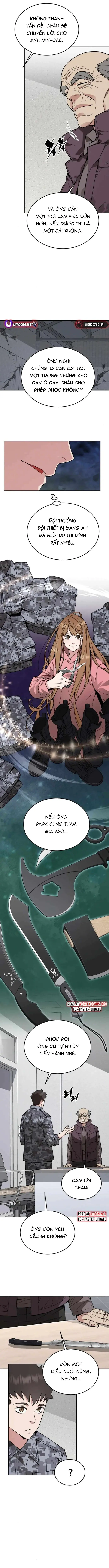 Đầu bếp của thế giới diệt vong. Chapter 60 - Trang 5
