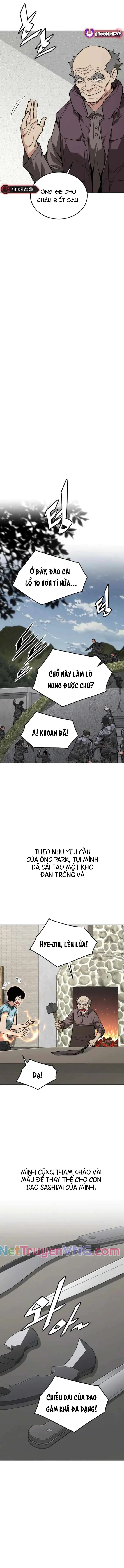 Đầu bếp của thế giới diệt vong. Chapter 60 - Trang 6
