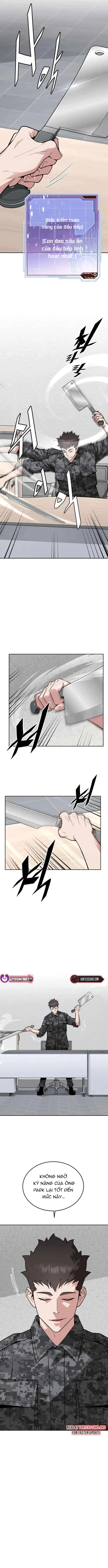 Đầu bếp của thế giới diệt vong. Chapter 60 - Trang 9