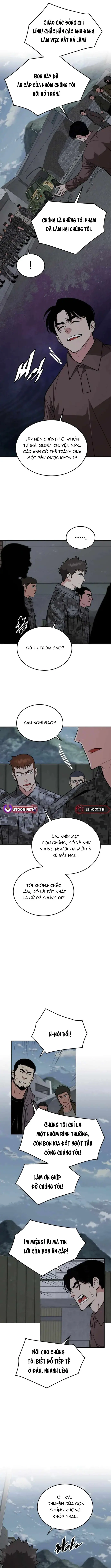 Đầu bếp của thế giới diệt vong. Chapter 61 - Trang 12