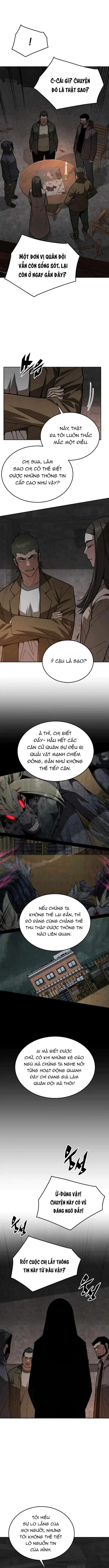 Đầu bếp của thế giới diệt vong. Chapter 61 - Trang 3