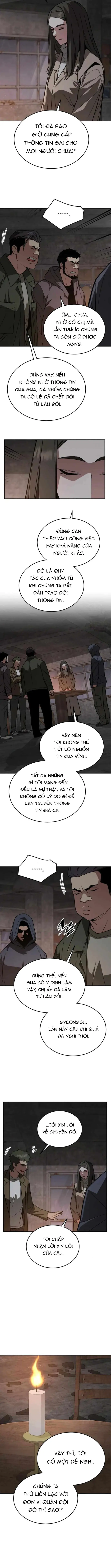 Đầu bếp của thế giới diệt vong. Chapter 61 - Trang 4