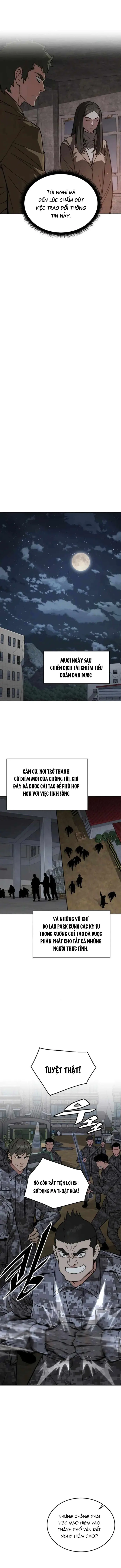 Đầu bếp của thế giới diệt vong. Chapter 61 - Trang 6