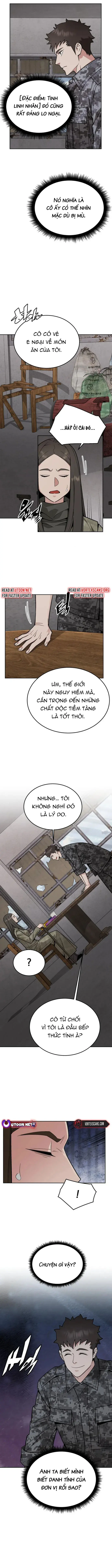 Đầu bếp của thế giới diệt vong. Chapter 62 - Trang 10