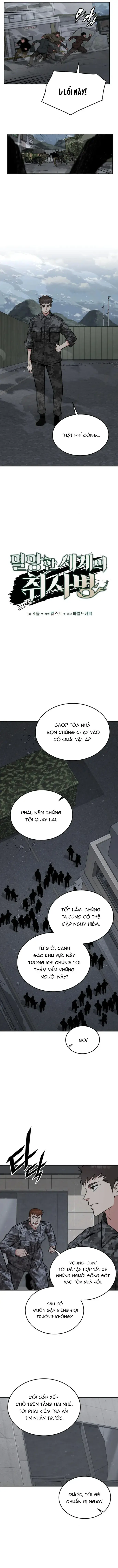 Đầu bếp của thế giới diệt vong. Chapter 62 - Trang 4