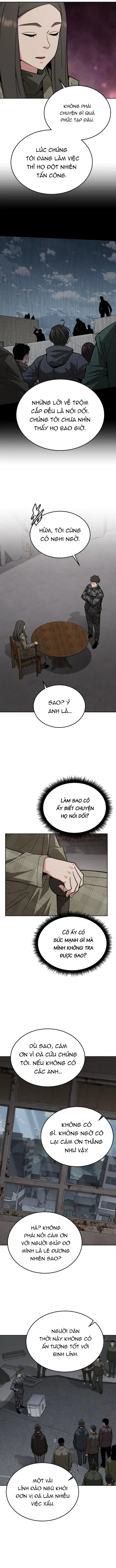 Đầu bếp của thế giới diệt vong. Chapter 62 - Trang 7