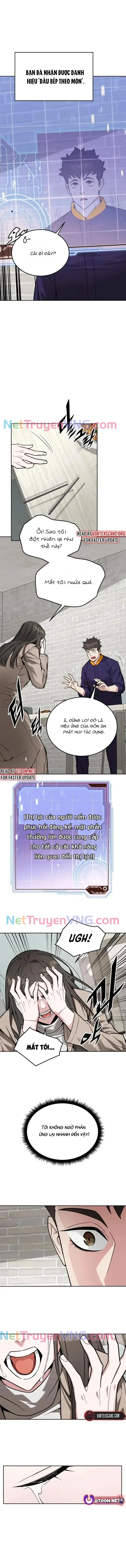 Đầu bếp của thế giới diệt vong. Chapter 63 - Trang 10