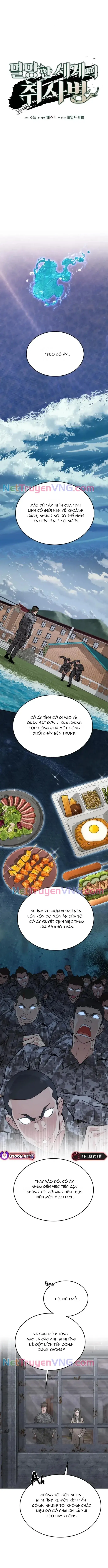 Đầu bếp của thế giới diệt vong. Chapter 63 - Trang 4