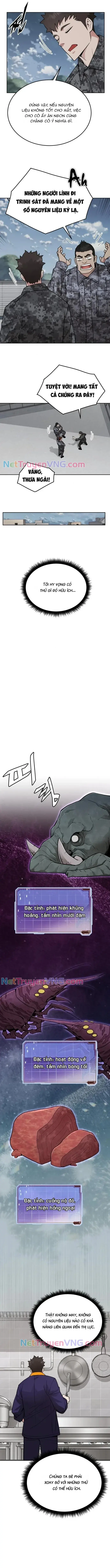 Đầu bếp của thế giới diệt vong. Chapter 63 - Trang 8