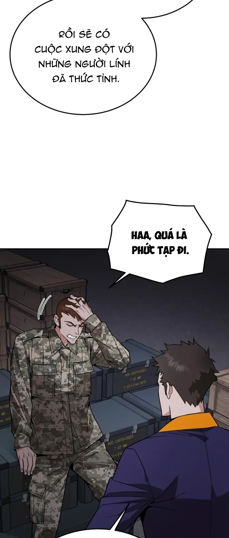 Đầu bếp của thế giới diệt vong. Chapter 7 - Trang 36