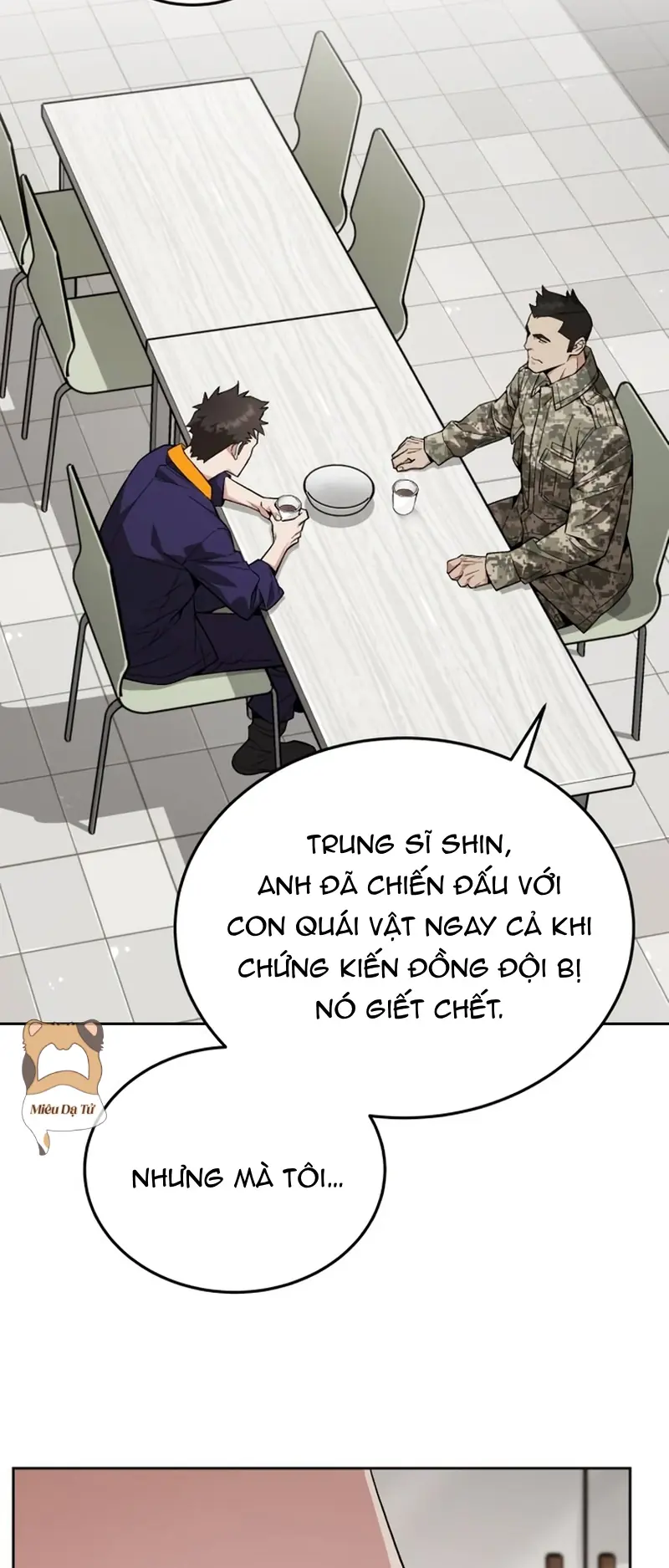 Đầu bếp của thế giới diệt vong. Chapter 8 - Trang 11