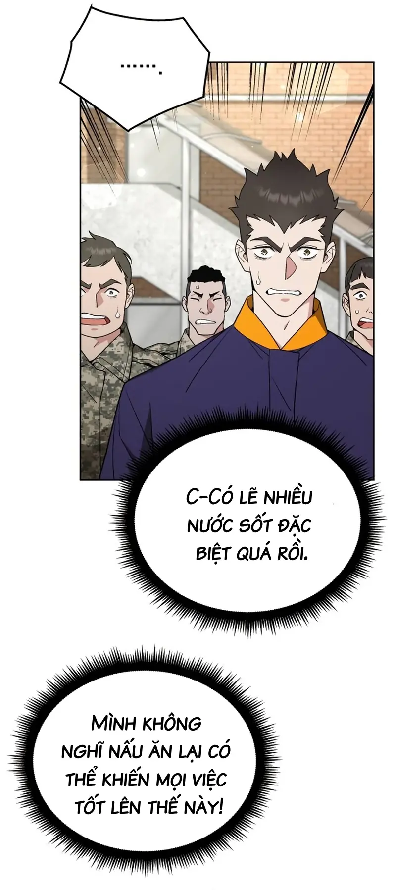 Đầu bếp của thế giới diệt vong. Chapter 8 - Trang 50