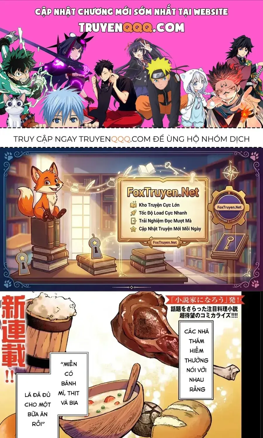 Đầu Bếp Tại Quán Rượu Dị Giới Chapter 1 - Trang 2