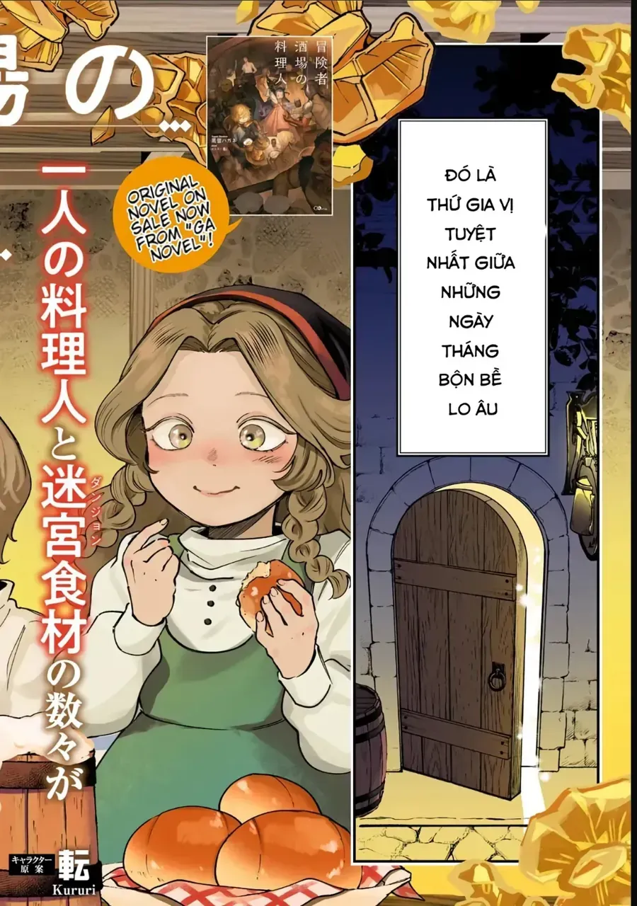 Đầu Bếp Tại Quán Rượu Dị Giới Chapter 1 - Trang 4