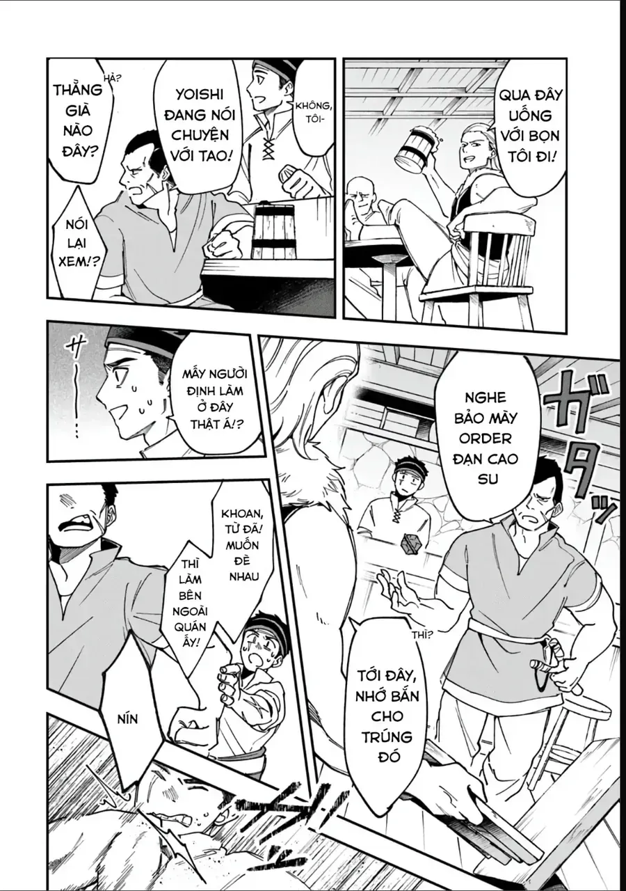 Đầu Bếp Tại Quán Rượu Dị Giới Chapter 1 - Trang 7