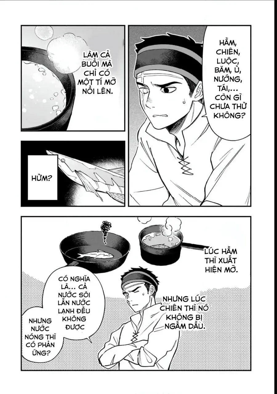 Đầu Bếp Tại Quán Rượu Dị Giới Chapter 2 - Trang 25