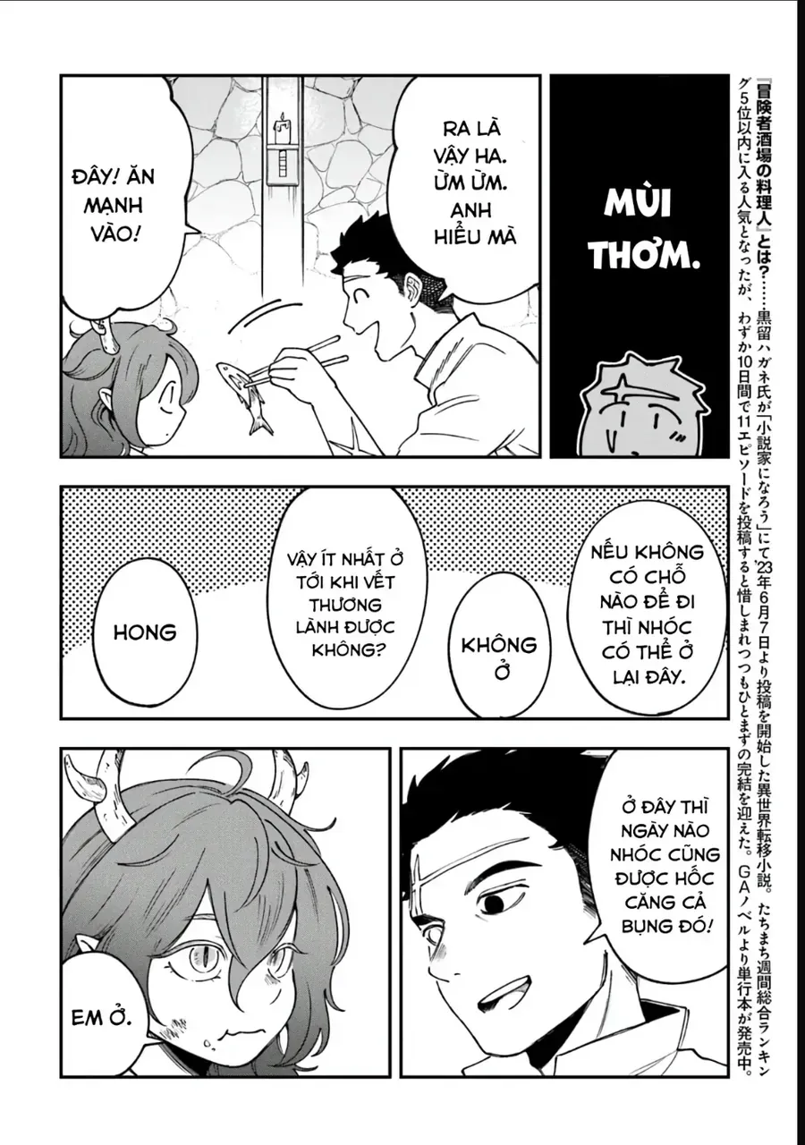 Đầu Bếp Tại Quán Rượu Dị Giới Chapter 3 - Trang 8