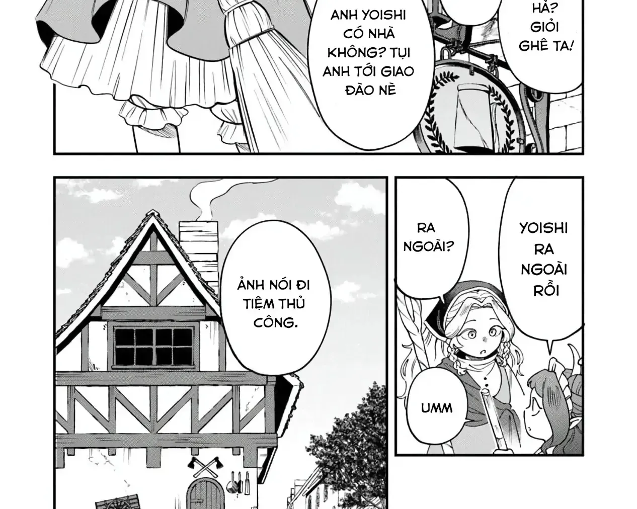Đầu Bếp Tại Quán Rượu Dị Giới Chapter 4 - Trang 3
