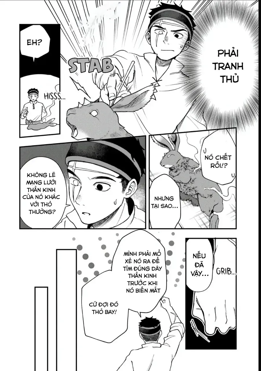 Đầu Bếp Tại Quán Rượu Dị Giới Chapter 5.5 - Trang 12