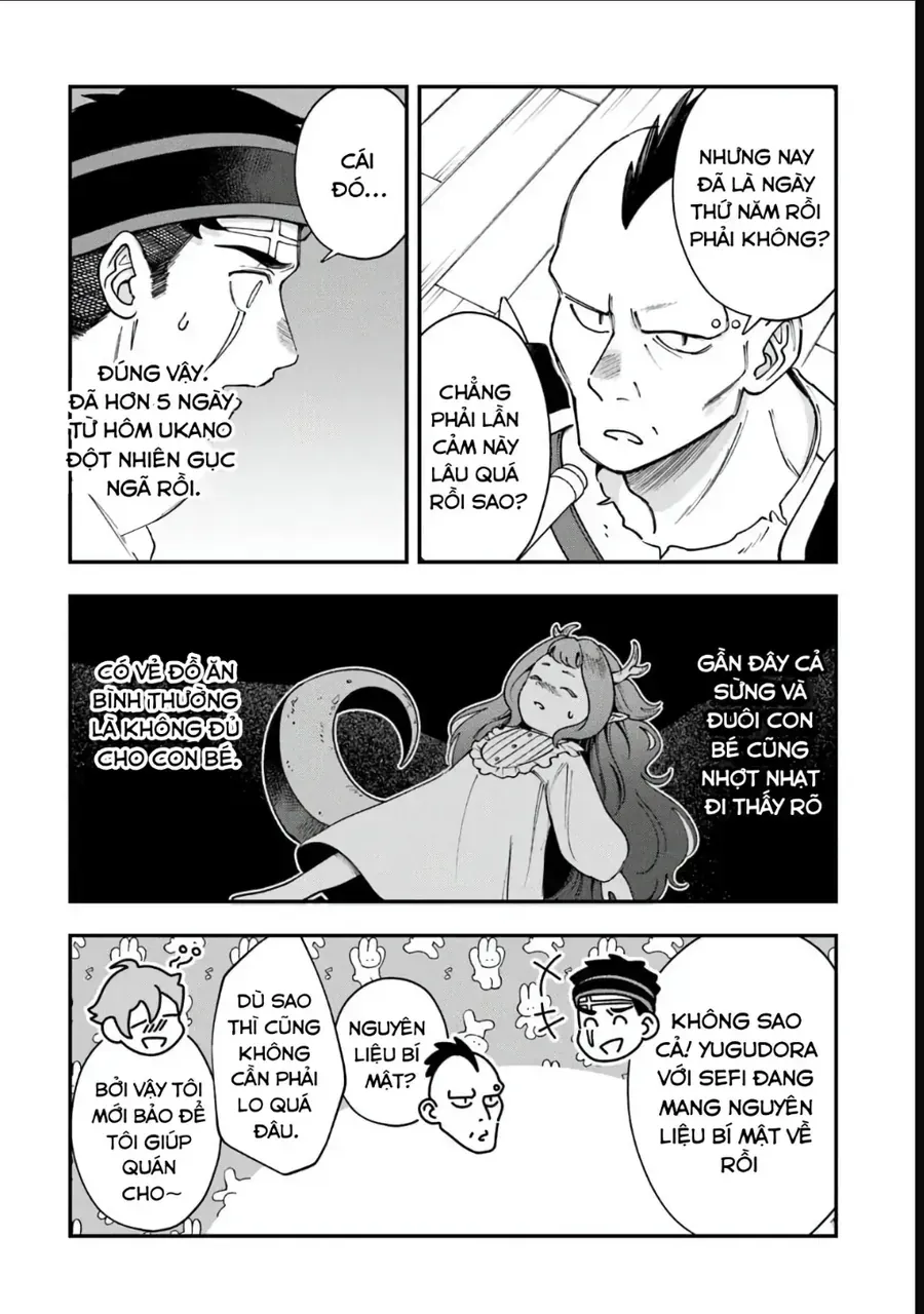 Đầu Bếp Tại Quán Rượu Dị Giới Chapter 5.5 - Trang 8