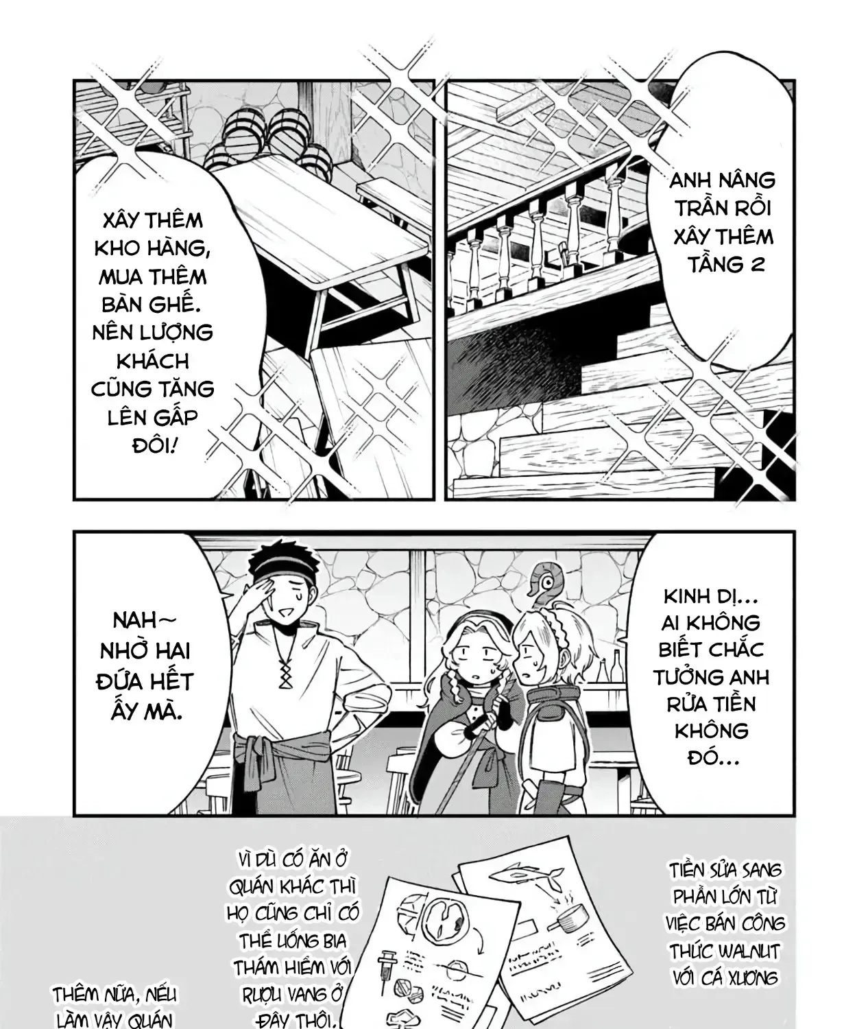 Đầu Bếp Tại Quán Rượu Dị Giới Chapter 5 - Trang 10