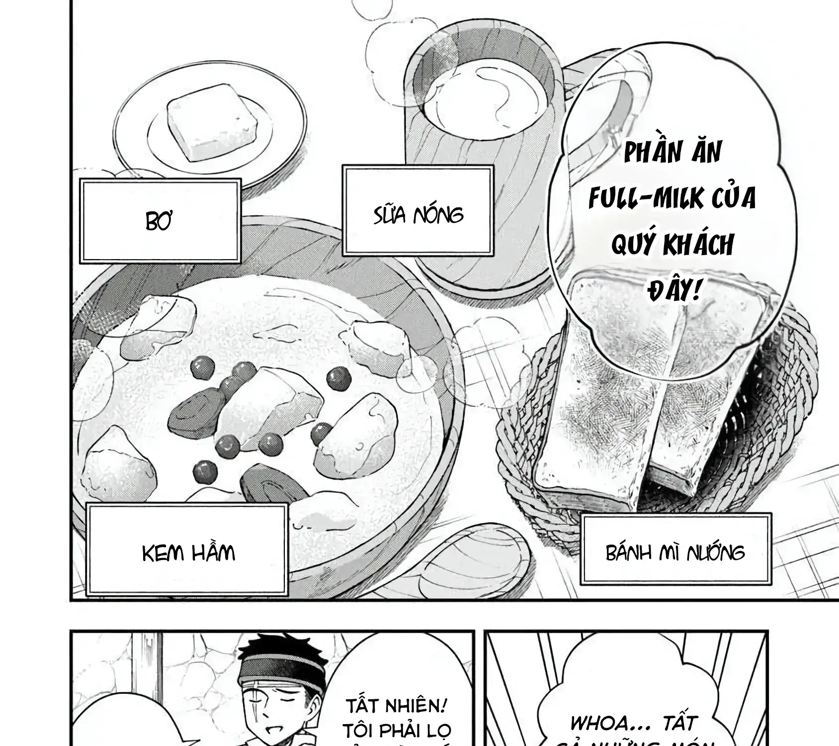 Đầu Bếp Tại Quán Rượu Dị Giới Chapter 6.2 - Trang 50