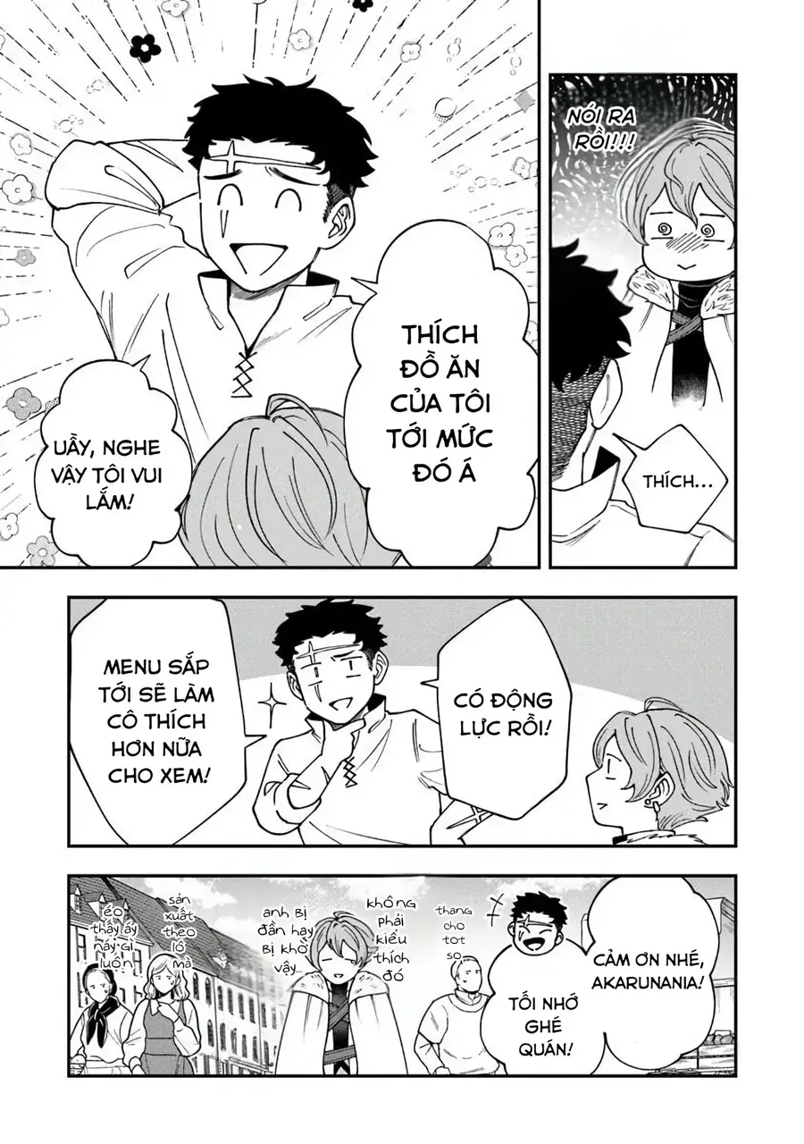 Đầu Bếp Tại Quán Rượu Dị Giới Chapter 6.5 - Trang 17
