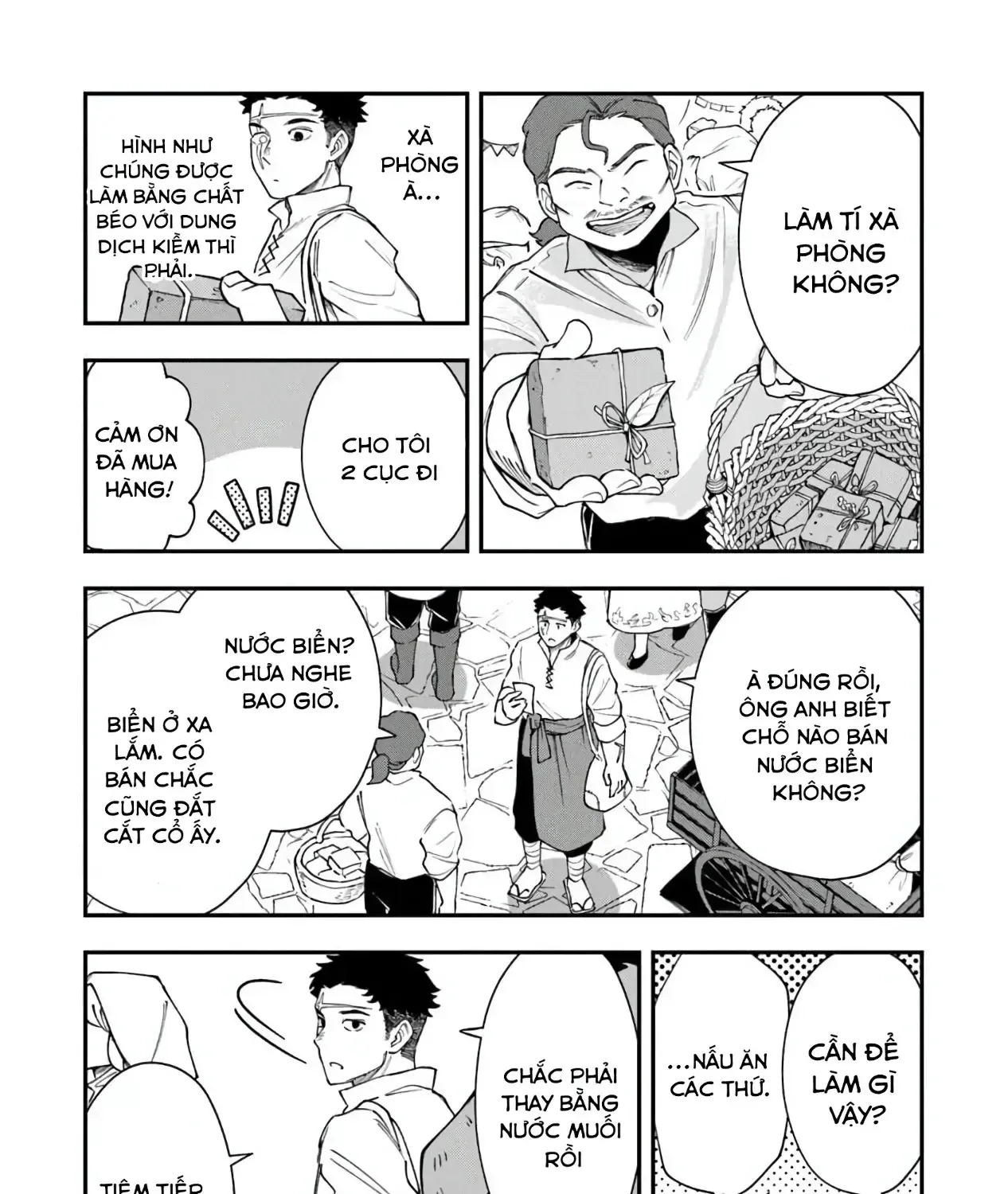 Đầu Bếp Tại Quán Rượu Dị Giới Chapter 6 - Trang 40