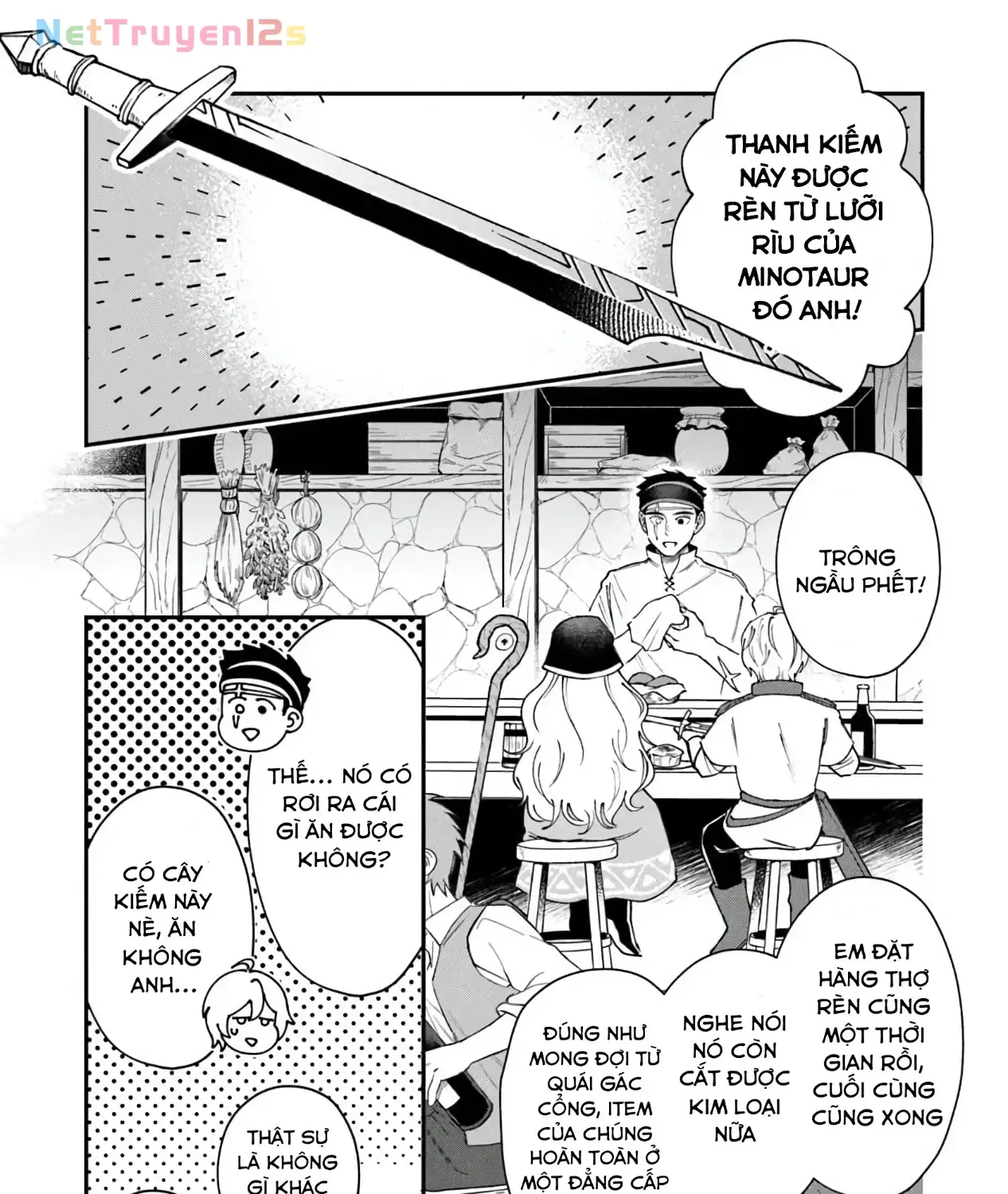 Đầu Bếp Tại Quán Rượu Dị Giới Chapter 6 - Trang 6