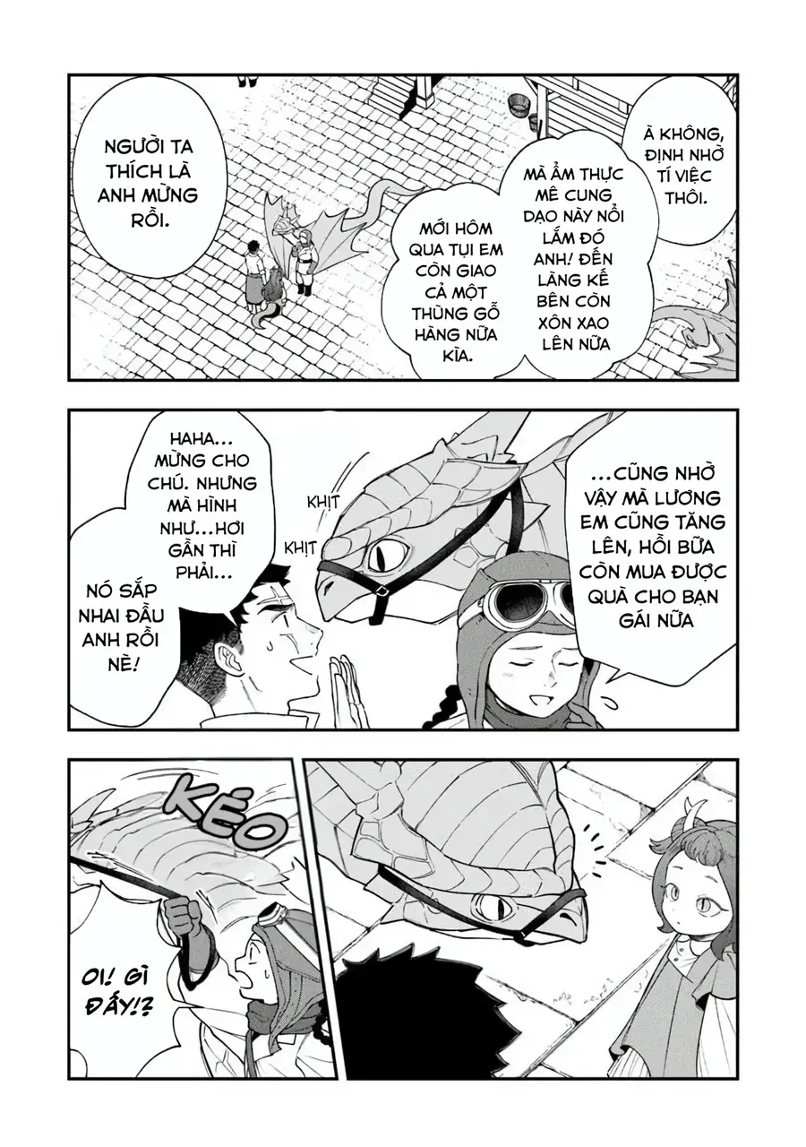 Đầu Bếp Tại Quán Rượu Dị Giới Chapter 8 - Trang 13