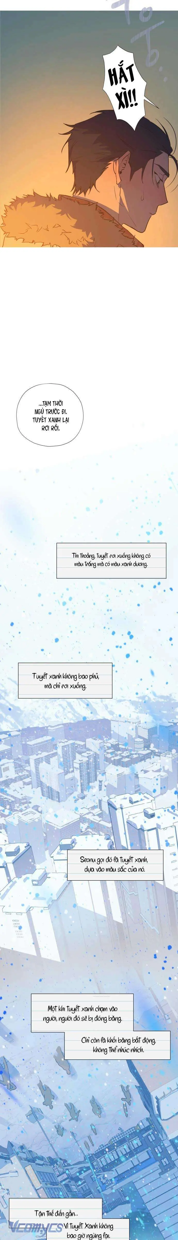 Dấu Chân Trên Nền Tuyết Trắng Chapter 1 - Trang 10
