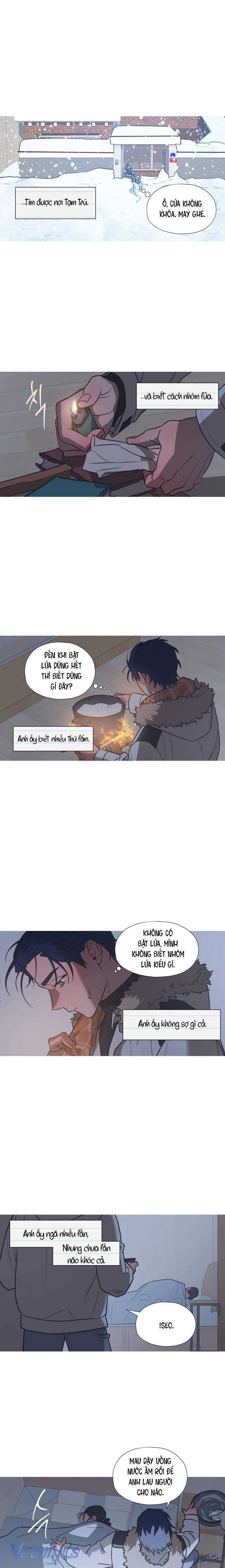 Dấu Chân Trên Nền Tuyết Trắng Chapter 1 - Trang 14