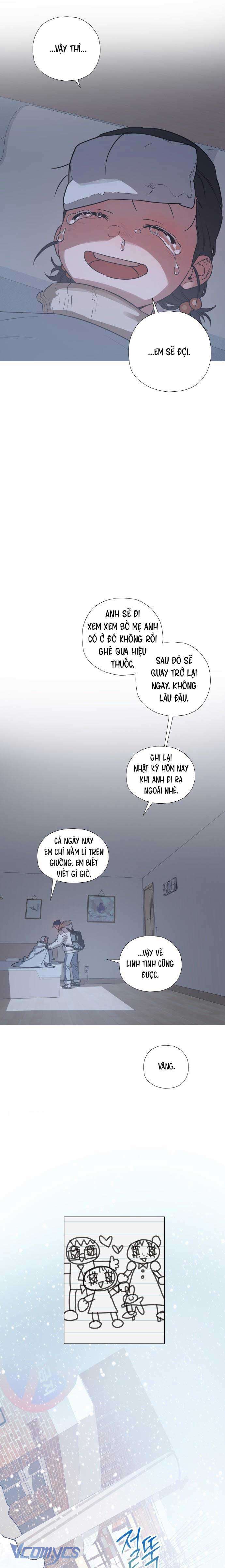 Dấu Chân Trên Nền Tuyết Trắng Chapter 1 - Trang 18