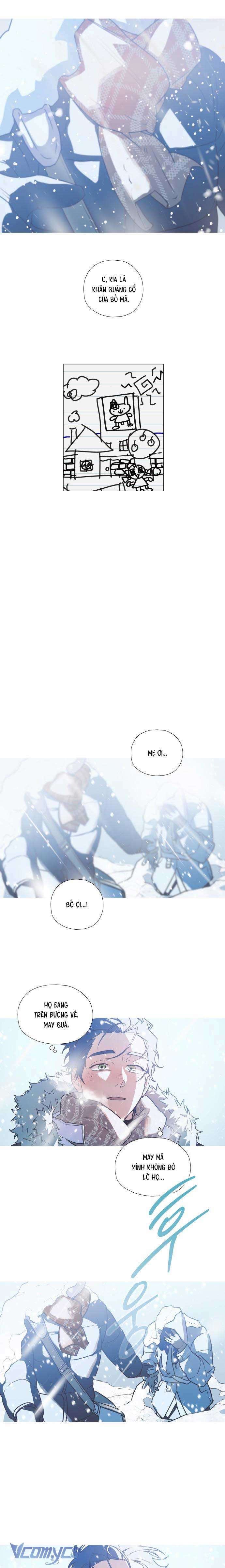 Dấu Chân Trên Nền Tuyết Trắng Chapter 1 - Trang 21