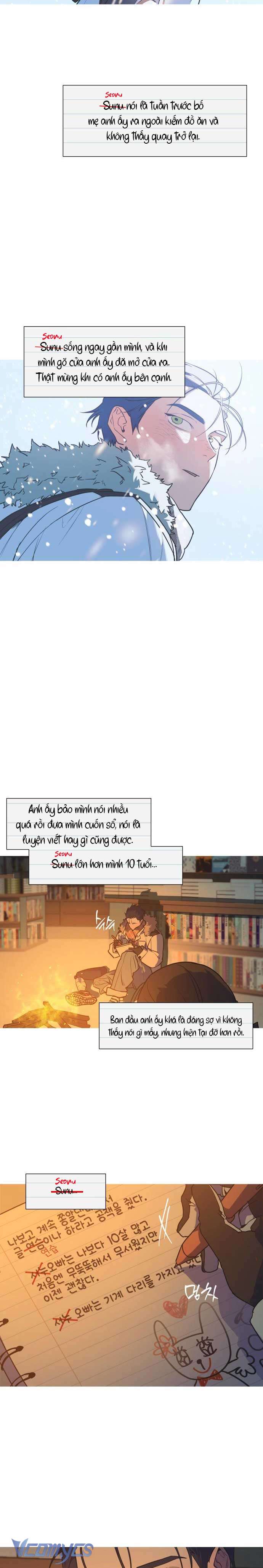 Dấu Chân Trên Nền Tuyết Trắng Chapter 1 - Trang 4