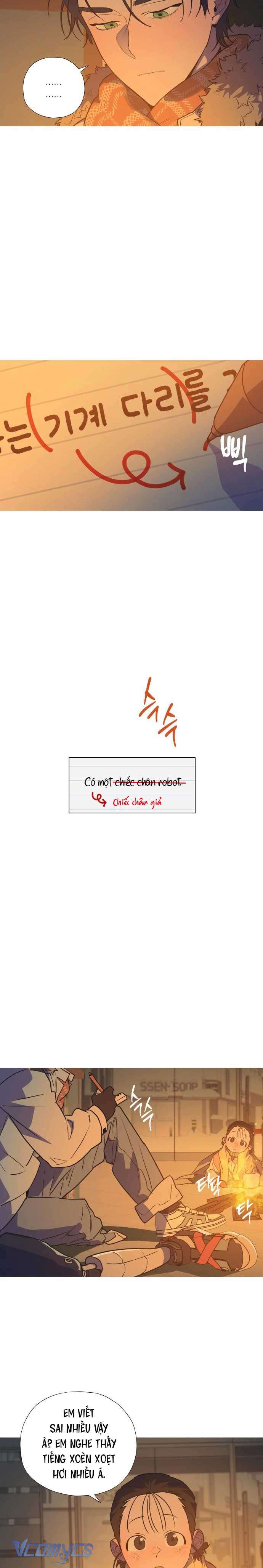 Dấu Chân Trên Nền Tuyết Trắng Chapter 1 - Trang 5