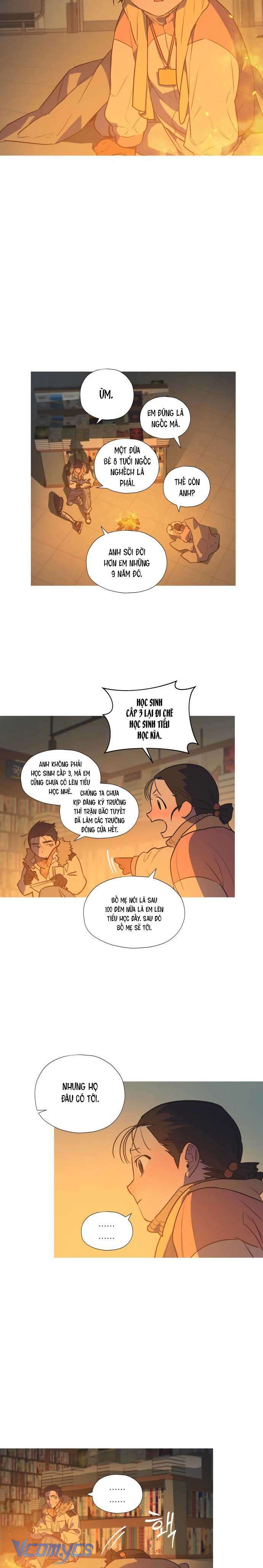 Dấu Chân Trên Nền Tuyết Trắng Chapter 1 - Trang 6