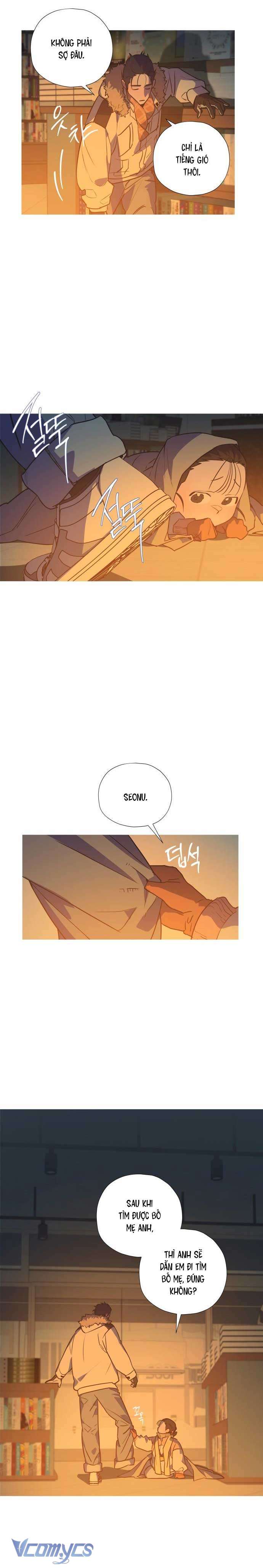 Dấu Chân Trên Nền Tuyết Trắng Chapter 1 - Trang 8