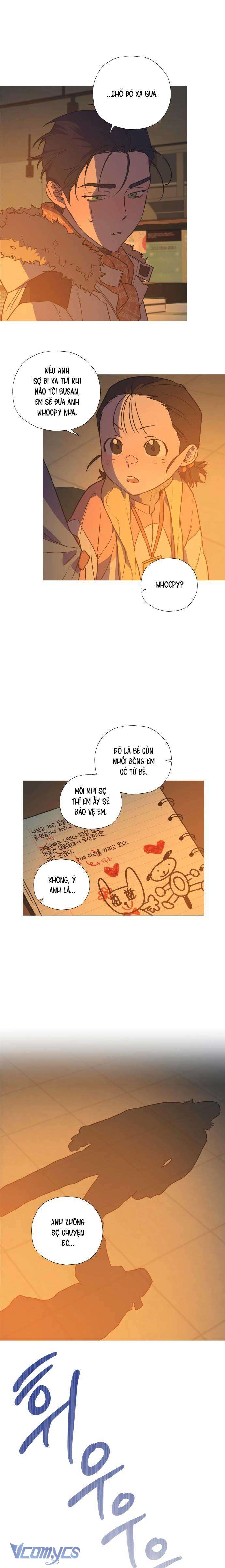 Dấu Chân Trên Nền Tuyết Trắng Chapter 1 - Trang 9