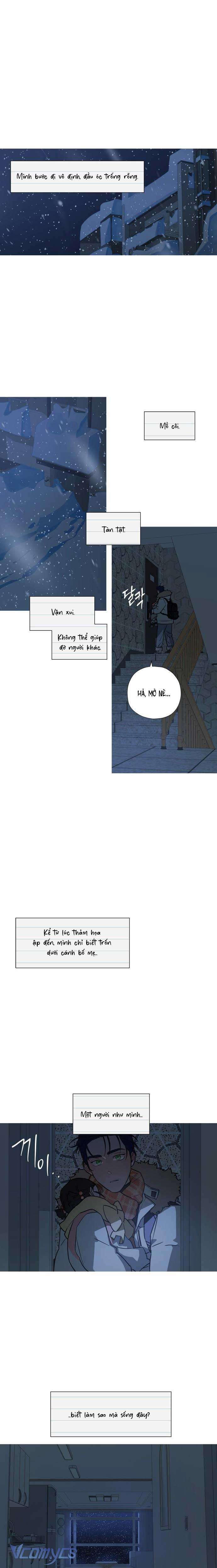 Dấu Chân Trên Nền Tuyết Trắng Chapter 2 - Trang 10