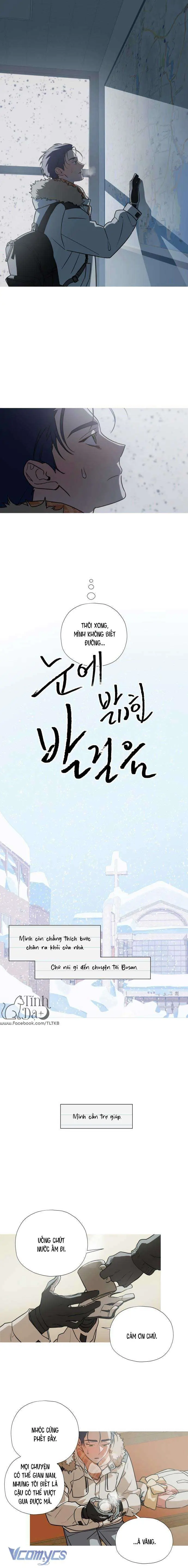 Dấu Chân Trên Nền Tuyết Trắng Chapter 2 - Trang 2